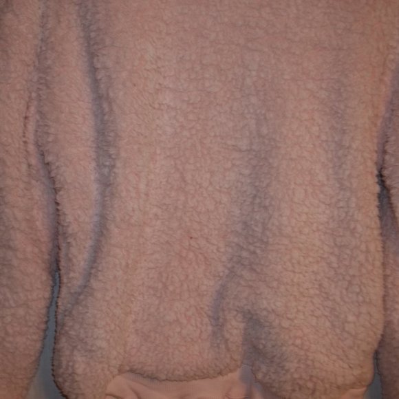 Art Class Girl's Fuzzy Sweater - Picture 2 of 2